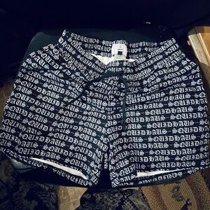 Men’s Shorts Squidhaus Haus 4” inseam mesh shorts Size Large